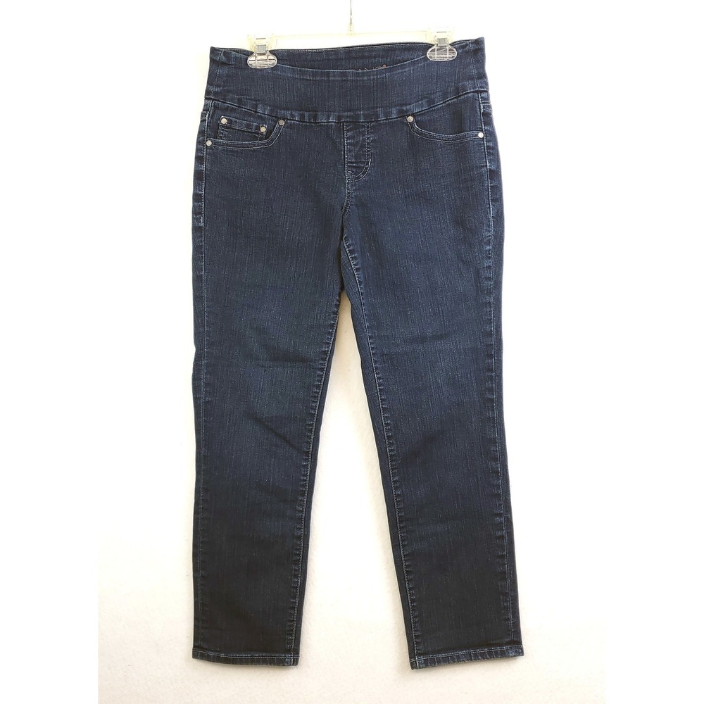 Jag Jeans High Rise Slim Ankle Dark Wash Women's Size 8